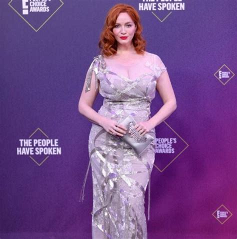 Christina Hendricks wows in daring lingerie as she shows off jaw ...